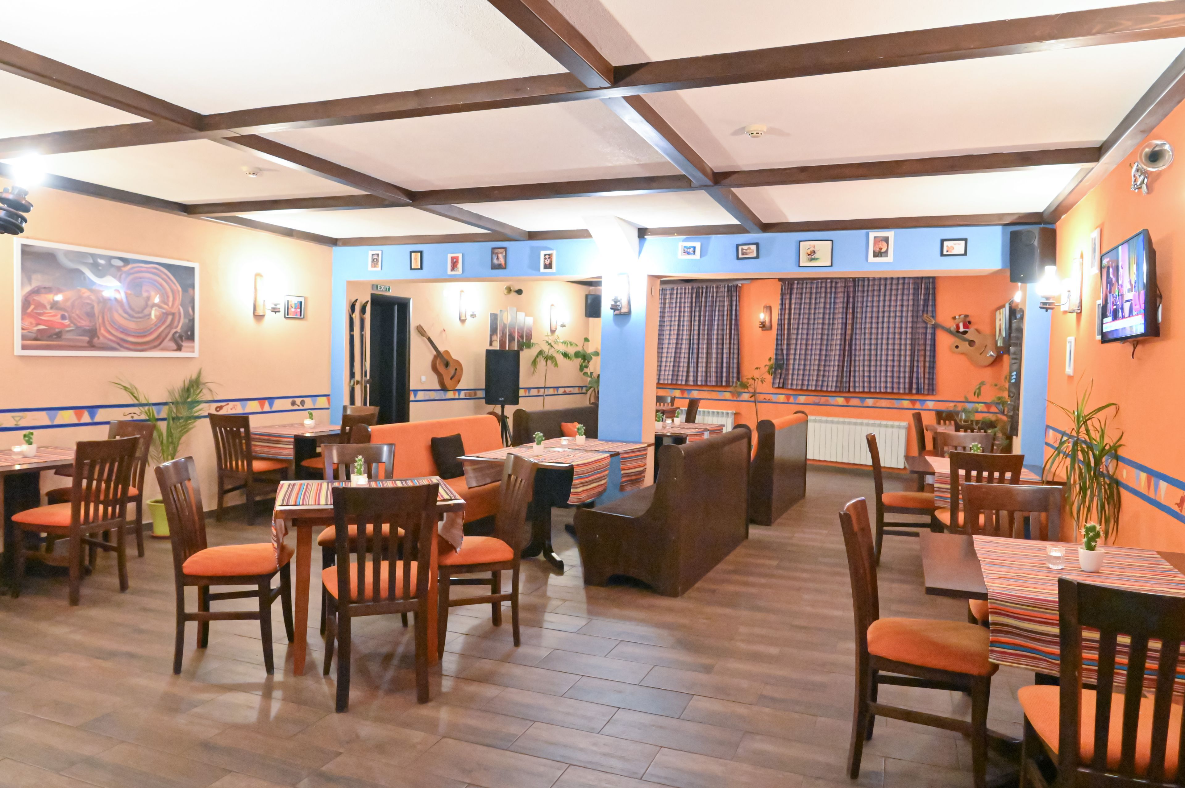 Hotel Ida-Restoran